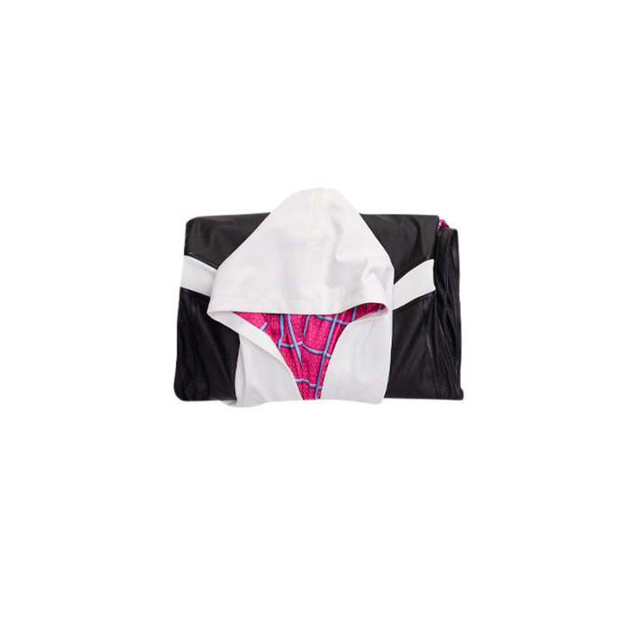 Spiderman Spider-Gwen Stacy Outfit Halloween Cosplay Costume