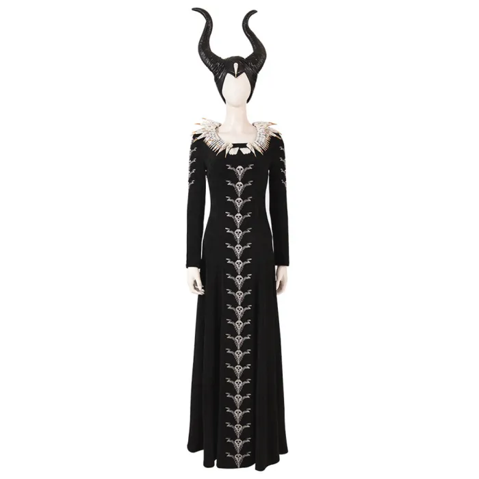 Alice In Maleficent: Mistress Of Evil Maleficent Black Cosplay Costume