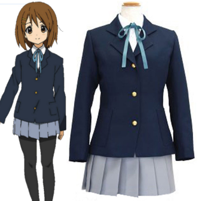 K-On Yui Hirasawa School Uniform Cosplay Costume