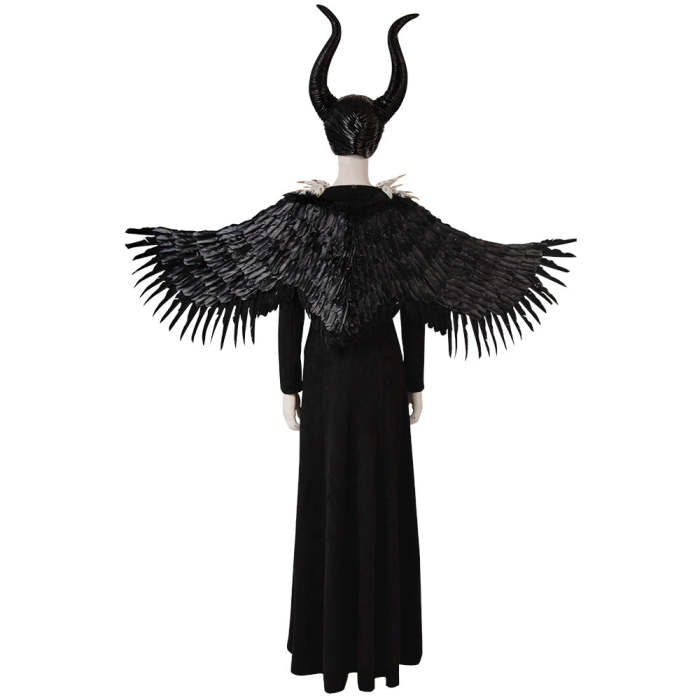 Alice In Maleficent: Mistress Of Evil Maleficent Black Cosplay Costume
