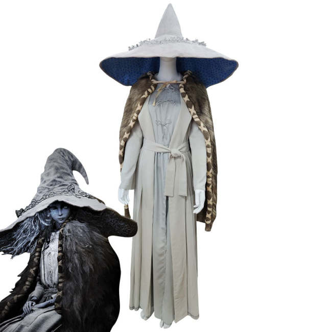 Elden Ring Ranni The Witch Cosplay Costume