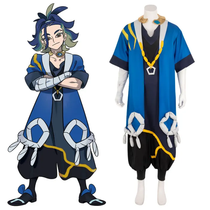 Pokemon Pokémon Legends: Arceus Adaman Cosplay Costume