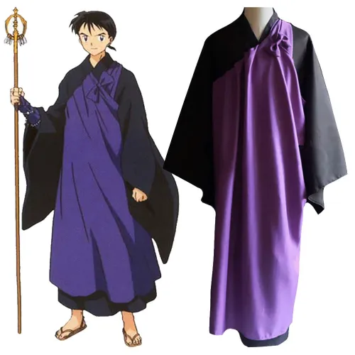 Inuyasha Miroku  Edition Cosplay Costume