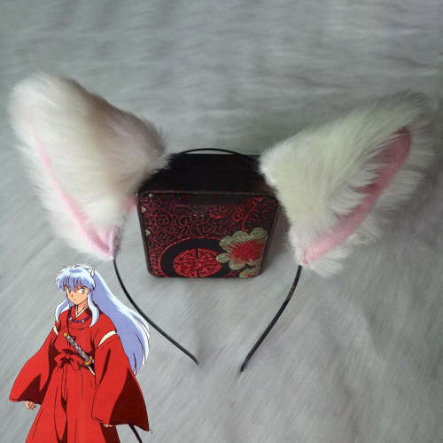 Inuyasha Inuyasha Ear Cosplay Accessory Prop