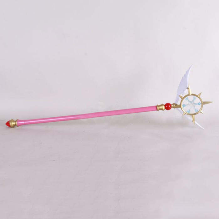Cardcaptor Sakura: Clear Card Sakura Kinomoto Dream Wand Cosplay Weapon Prop