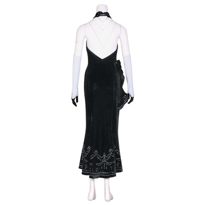 Nier: Automata 2B Yorha No. 2 Type B Evening Dress Cosplay Costume