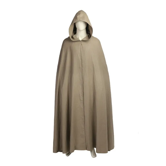 Star Wars The Last Jedi Luke Skywalker Cosplay Costume - No Boots