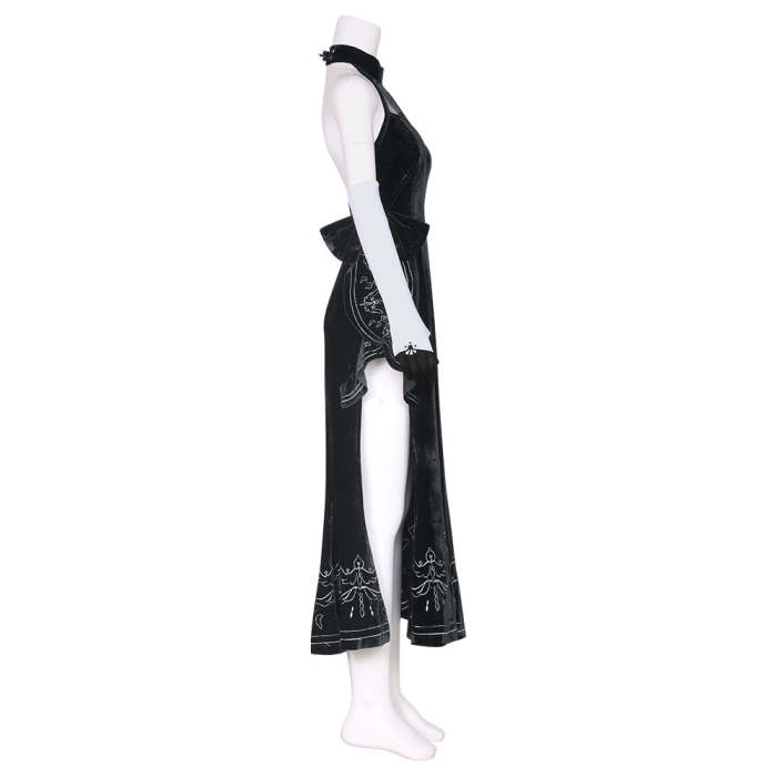 Nier: Automata 2B Yorha No. 2 Type B Evening Dress Cosplay Costume