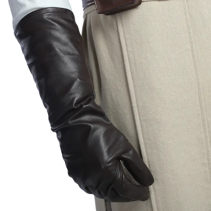 Star Wars The Last Jedi Luke Skywalker Cosplay Costume - No Boots