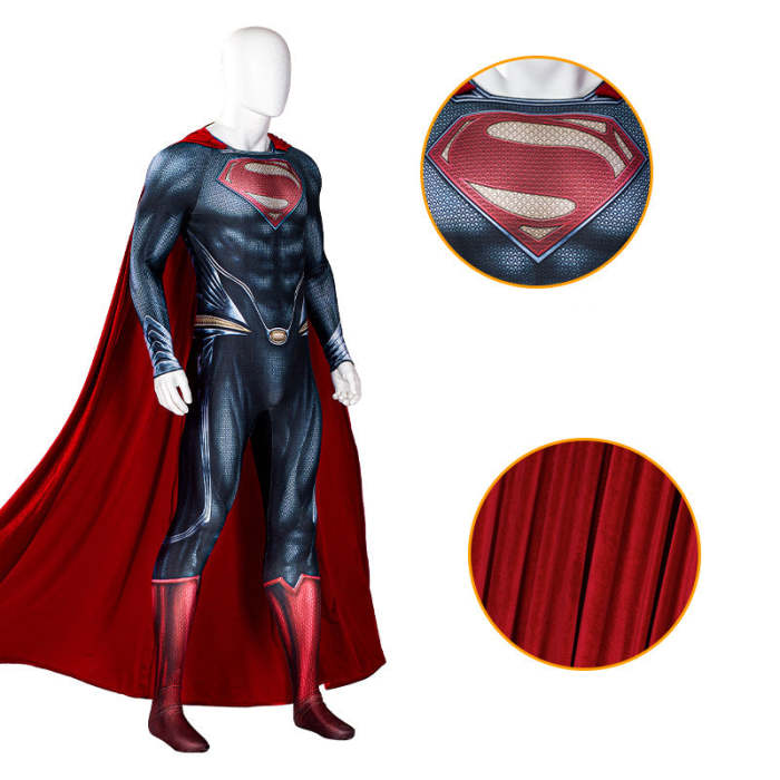 Untitled Superman Project Deluxe Outfits Halloween Cosplay Costume