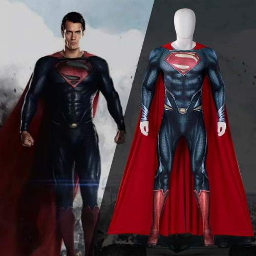 Untitled Superman Project Deluxe Outfits Halloween Cosplay Costume