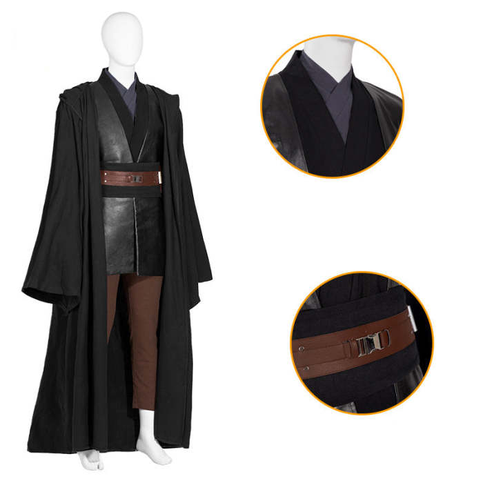 Star Wars Anakin Skywalker Outfits Halloween Cosplay Costume