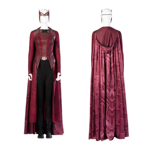 Doctor Strange In The Multiverse Of Madness Wanda Outfit Halloween Cosplay Costume