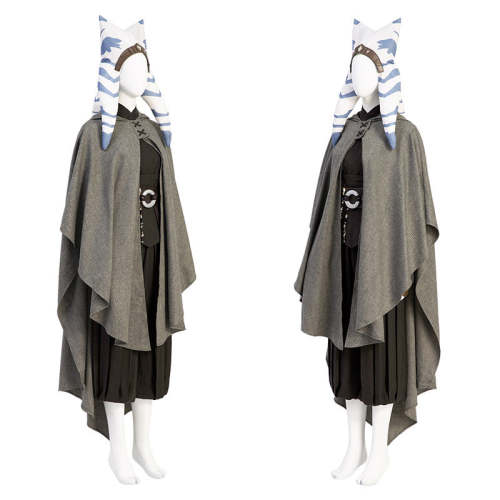 Ahsoka Tano Outfit Halloween Cosplay Costume