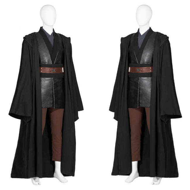 Star Wars Anakin Skywalker Outfits Halloween Cosplay Costume