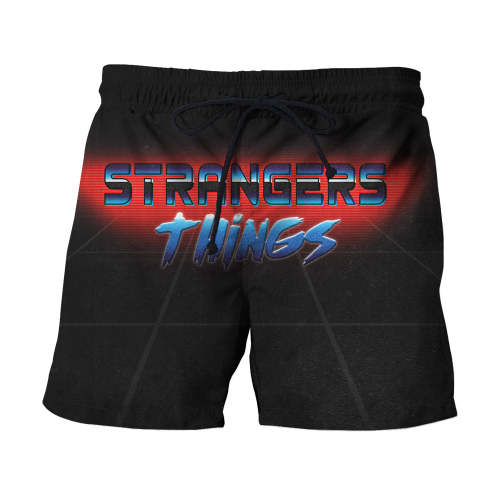 Stranger Things Shorts For Men