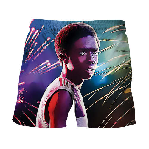 Stranger Things Shorts For Men