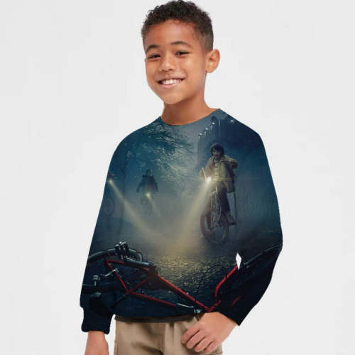 Stranger Things Sweat Shirt For Kids