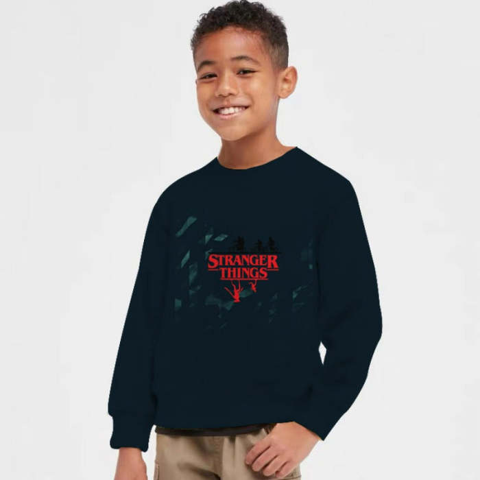 Stranger Things Sweatshirt For Kids