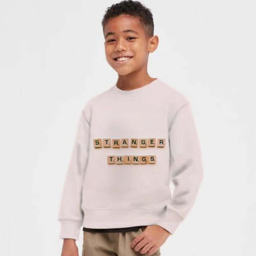 Stranger Things Sweatshirt For Kids