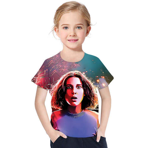 Stranger Things Character Denis Printed Kids T-Shirt