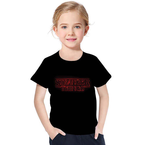 Stranger Things T- Shirt For Kids