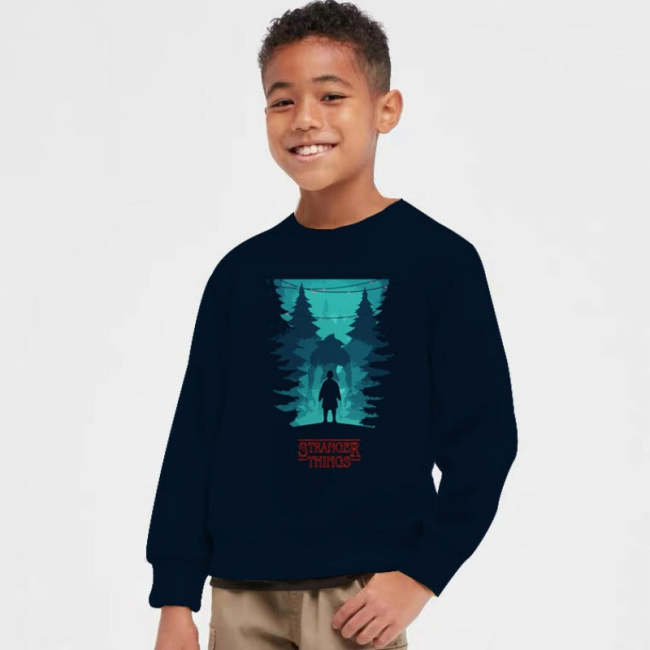 Stranger Things Sweatshirts  For Kids
