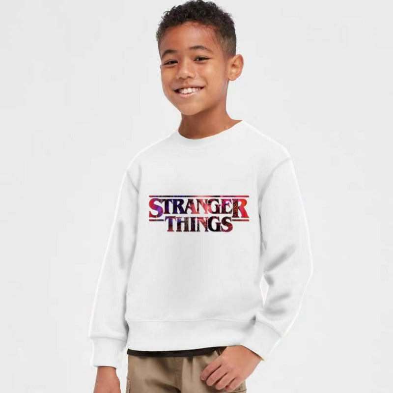 US$ 29.99 - Stranger Things Sweatshirt For Kids - www.spiritcos.com