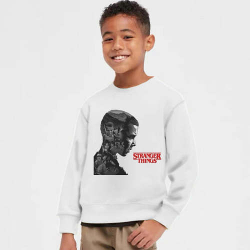 Stranger Things Sweat Shirt For Kids