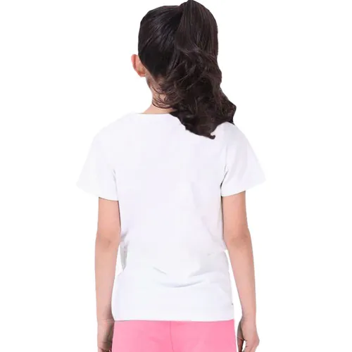 Stranger Things White Color Kids T-Shirt