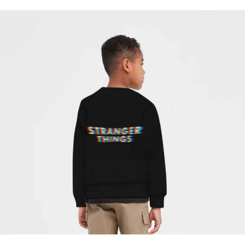Stranger Things Solid Kids Sweatshirt