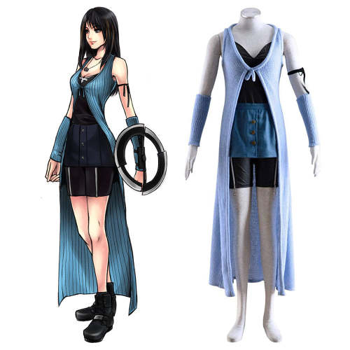 Final Fantasy Viii 8 Rinoa Battle Cosplay Costume