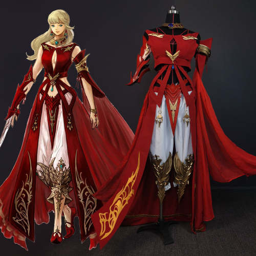 Final Fantasy Xiv Ff14 Lyse Hext Cosplay Costume