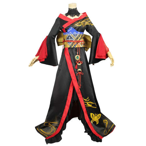 Final Fantasy Xiv Yotsuyu Goe Brutus Cosplay Costume