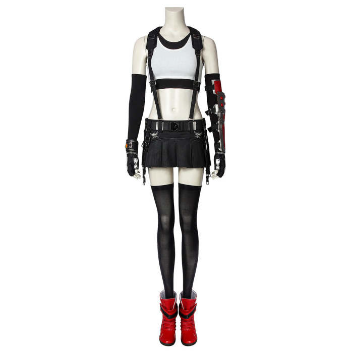 Final Fantasy Vii Remake Ff7 Tifa Lockhart Cosplay Costume