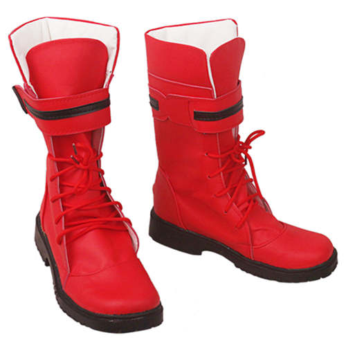 Final Fantasy Vii Remake Ff7 Tifa Lockhart Red Cosplay Boots