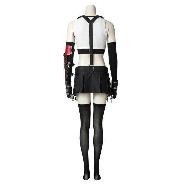 Final Fantasy Vii Remake Ff7 Tifa Lockhart Cosplay Costume