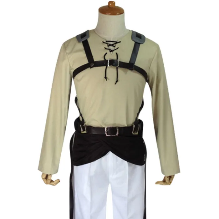 Attack On Titan Shingeki No Kyojin 104Th Cadet Corps Eren Yeager Eren Yega Eren Jaeger Cosplay Costume