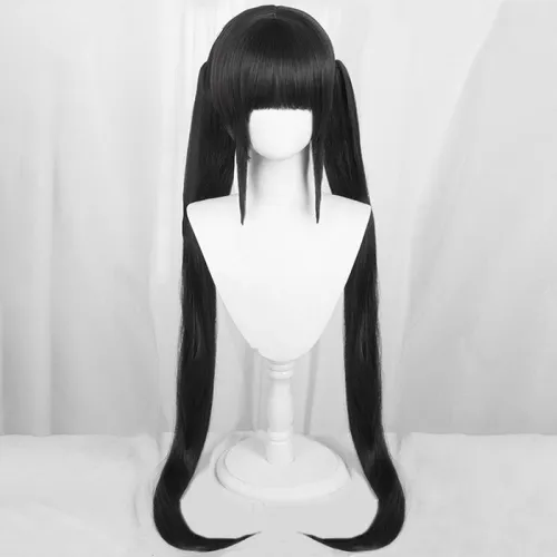 Azur Lane Noshiro Maid Black Cosplay Wig