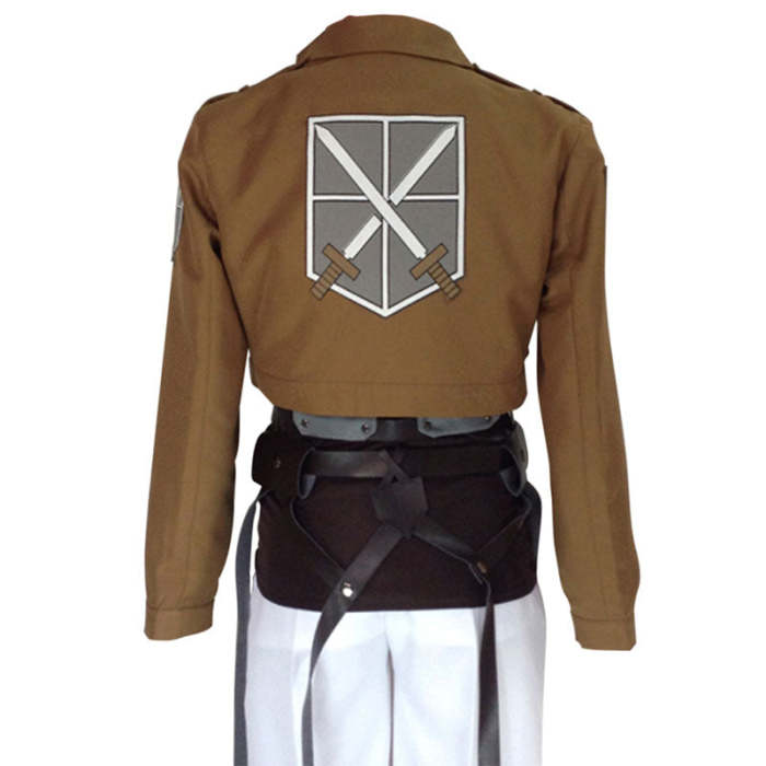 Attack On Titan Shingeki No Kyojin Bertholdt Hoover Bertolt Huber Scout Regiment Cosplay Costume