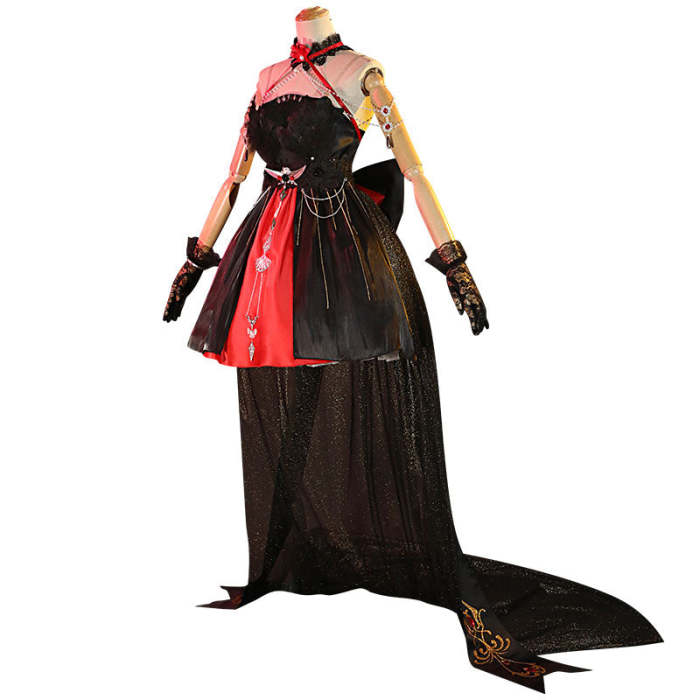 Azur Lane Noshiro Wedding Dress A Tale Of Two Lovers Cosplay Costume
