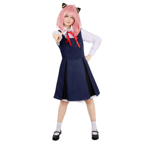Spy×Family Anya Forger Casual Wear Cosplay Costume