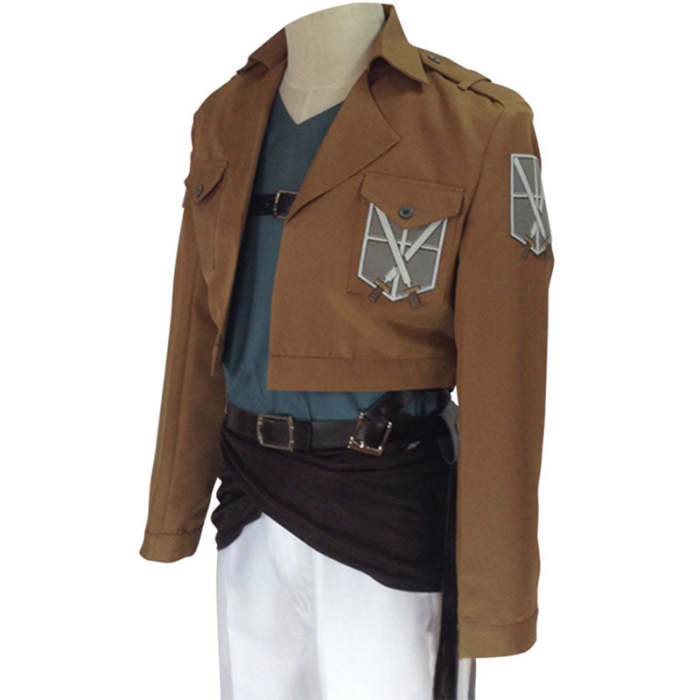 Attack On Titan Shingeki No Kyojin Bertholdt Hoover Bertolt Huber Scout Regiment Cosplay Costume