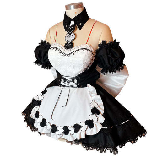 Azur Lane Noshiro Maid Cosplay Costume