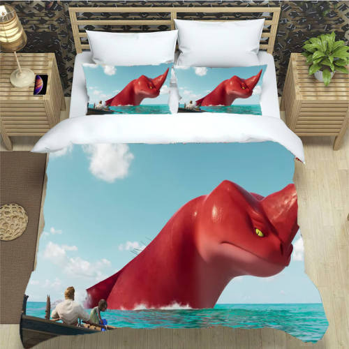 The Sea Beast Bedding Set Pattern Quilt Cover Without Filler