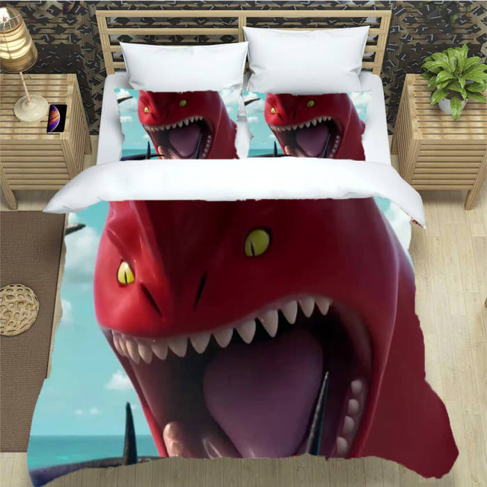 The Sea Beast Bedding Set Quilt Cover Without Filler