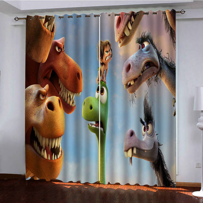 The Good Dinosaur Curtains Blackout Window Drapes