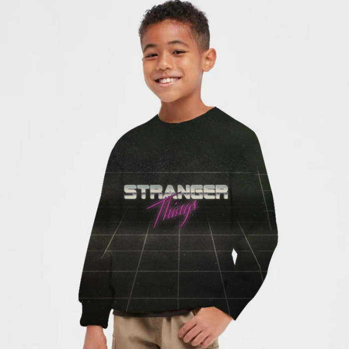 Stranger Things Kids Sweatshirt