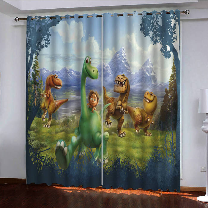 The Good Dinosaur Curtains Blackout Window Drapes