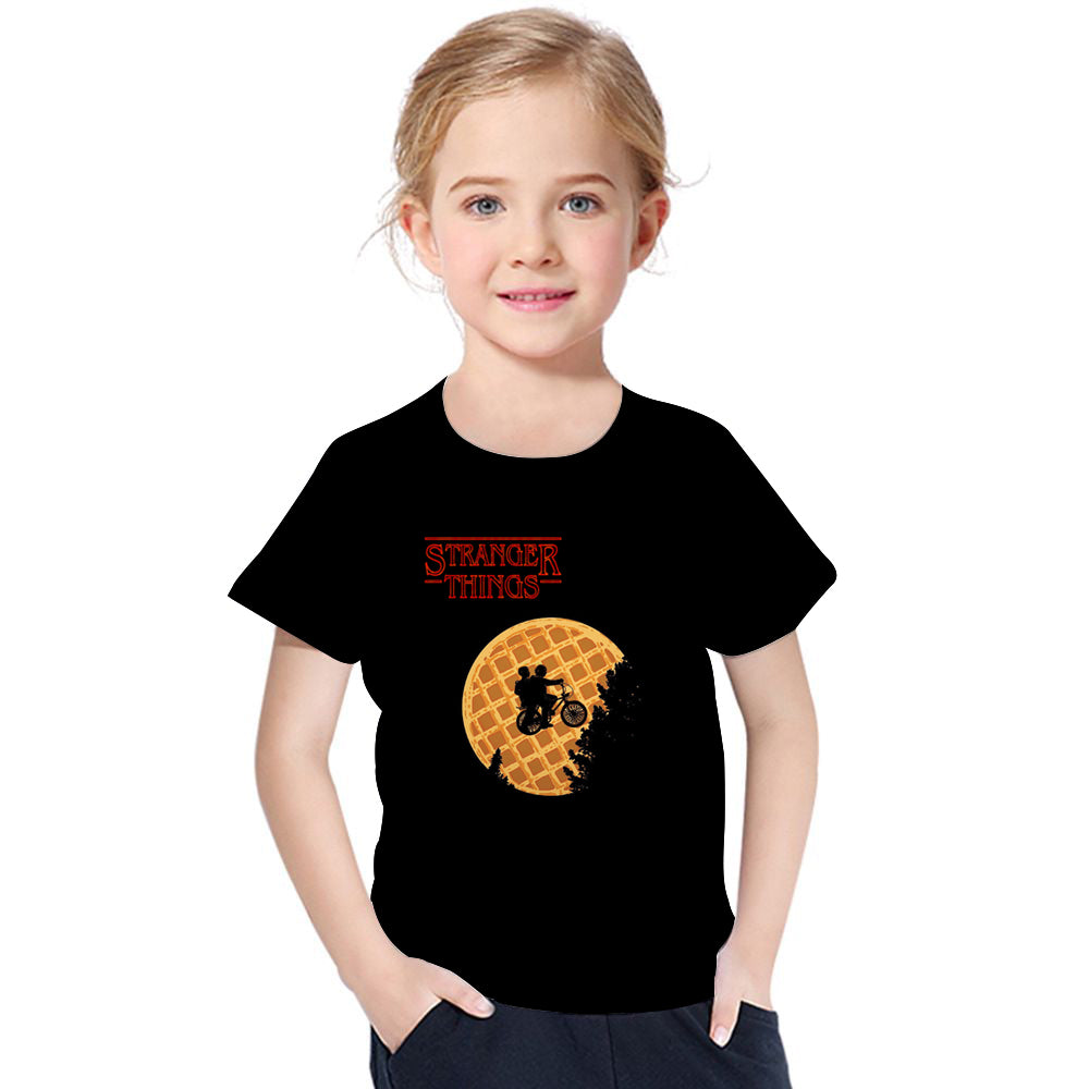US$ 19.99 - Stranger Things Printed Kids T-Shirt - www.spiritcos.com